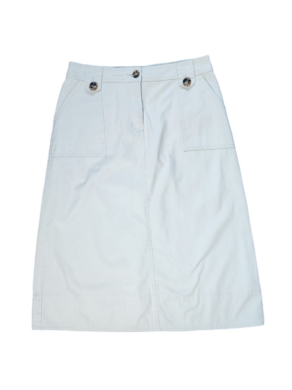 Janeville and Kim Rogers modest skirts (2) beige size 8 and size 6